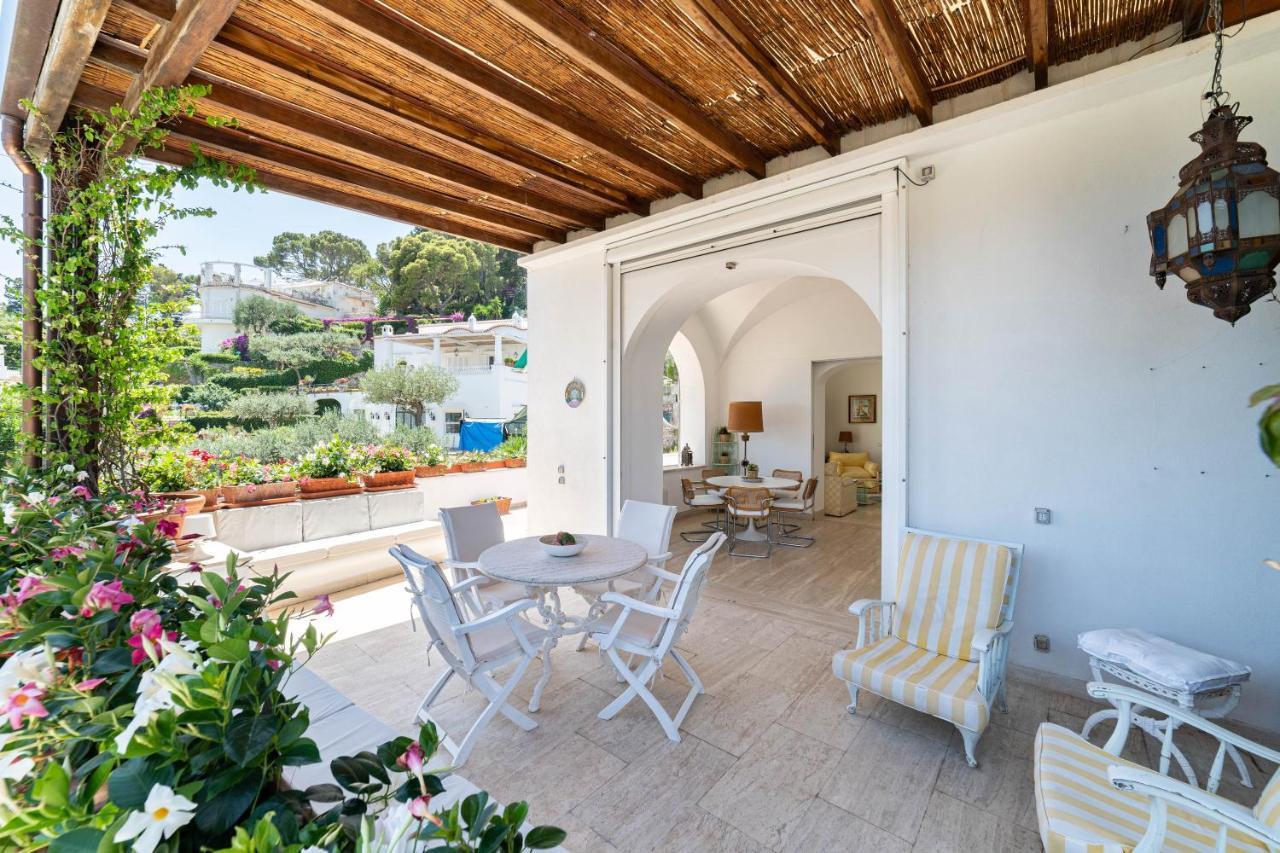 Villa Birago By Elite Villas Capri Dış mekan fotoğraf