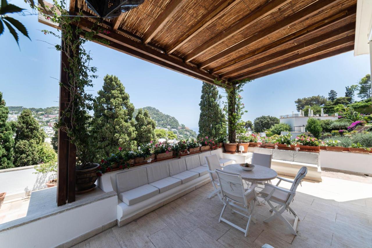 Villa Birago By Elite Villas Capri Dış mekan fotoğraf