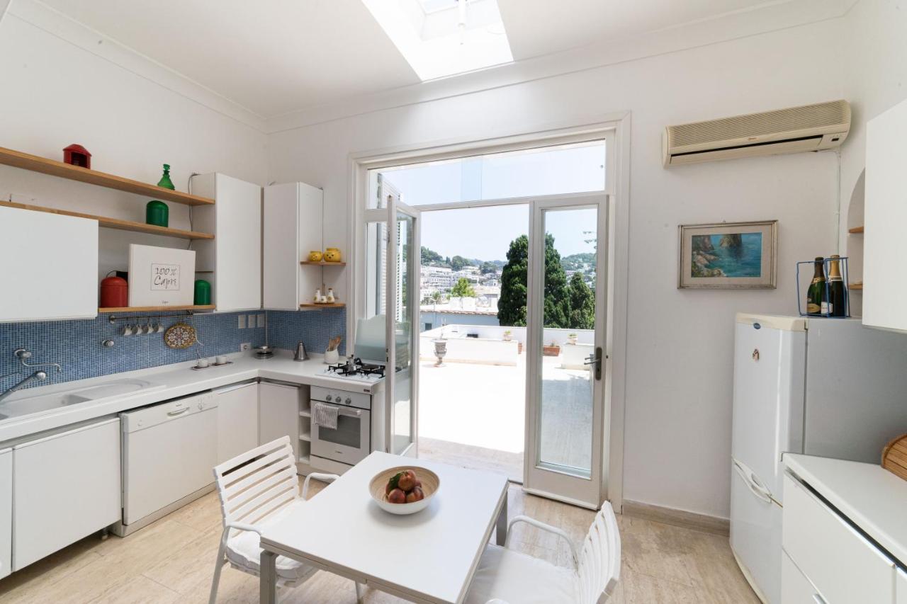 Villa Birago By Elite Villas Capri Dış mekan fotoğraf