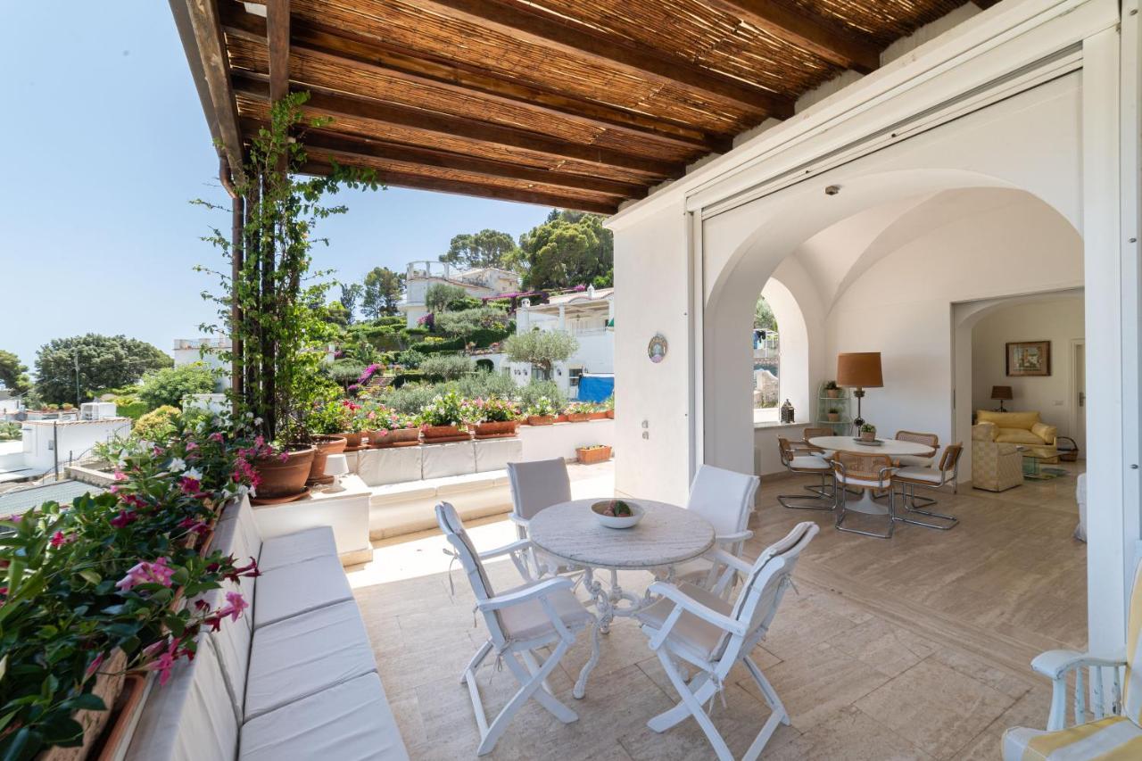Villa Birago By Elite Villas Capri Dış mekan fotoğraf