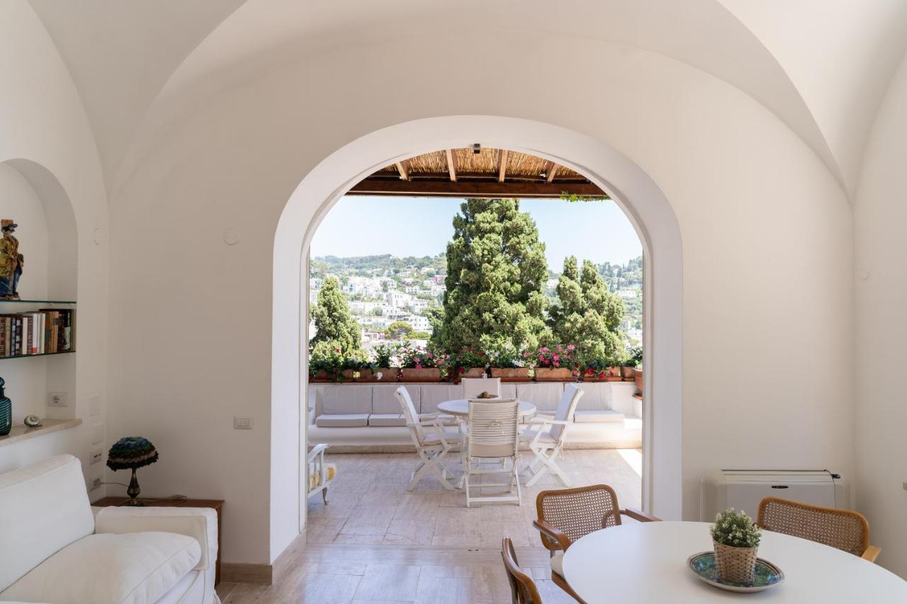 Villa Birago By Elite Villas Capri Dış mekan fotoğraf
