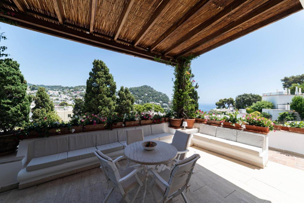 Villa Birago By Elite Villas Capri Dış mekan fotoğraf