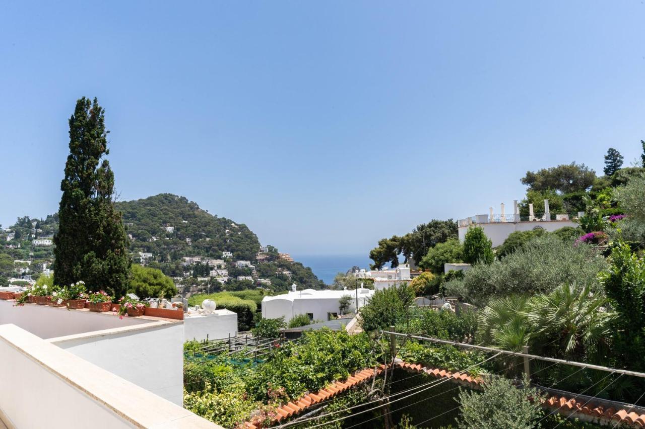 Villa Birago By Elite Villas Capri Dış mekan fotoğraf