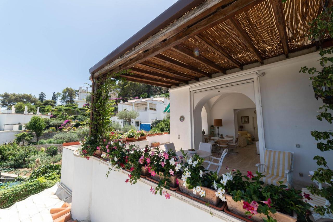 Villa Birago By Elite Villas Capri Dış mekan fotoğraf