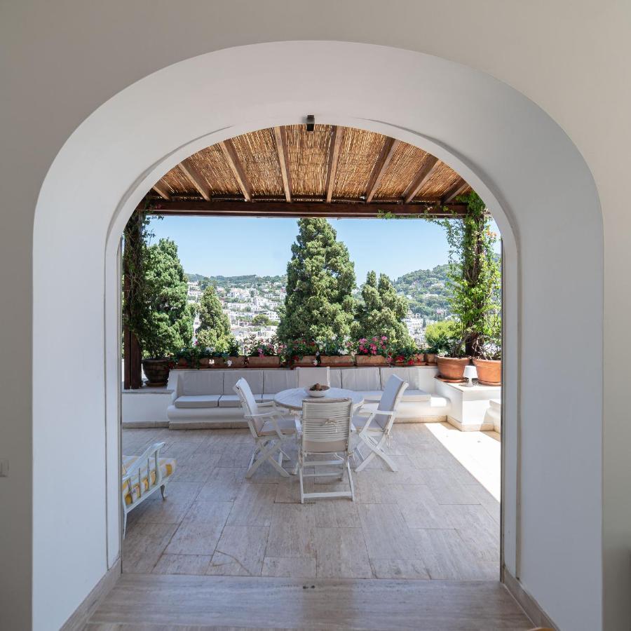 Villa Birago By Elite Villas Capri Dış mekan fotoğraf