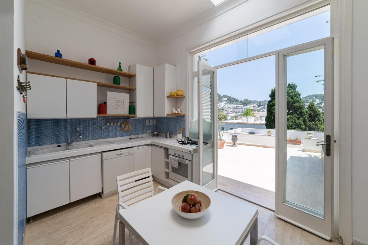 Villa Birago By Elite Villas Capri Dış mekan fotoğraf