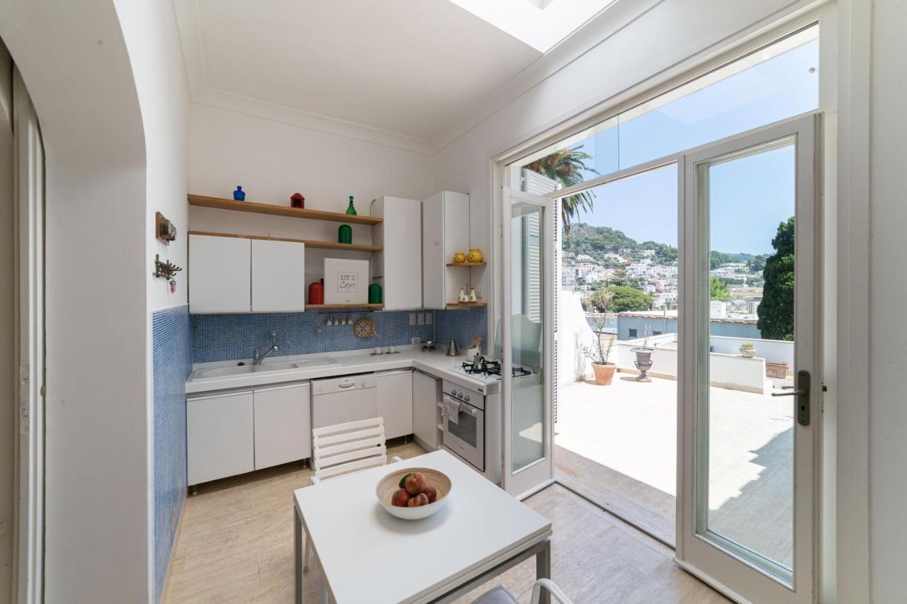 Villa Birago By Elite Villas Capri Dış mekan fotoğraf